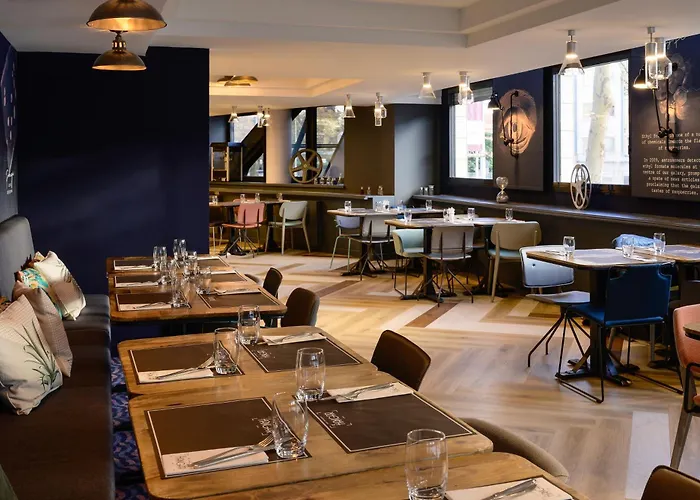 Mercure Centre Lumiere Hotell Lyon