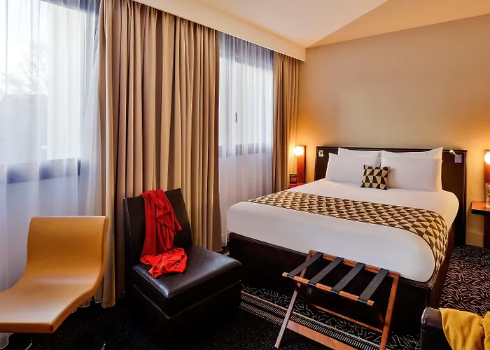 Mercure Centre Lumiere Hotell Lyon