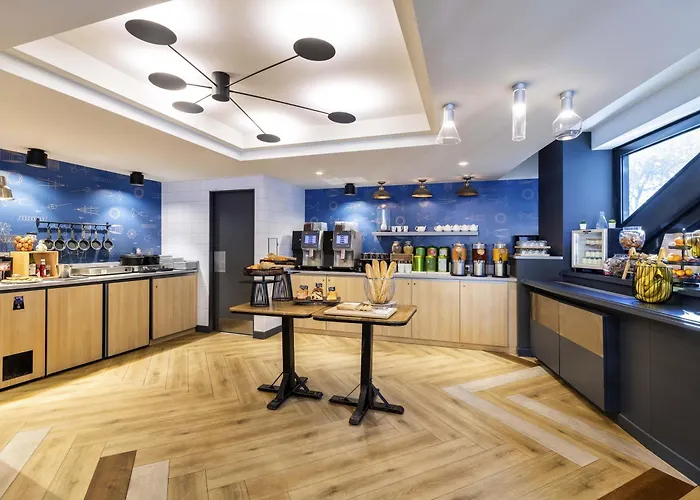 Hotell Mercure Centre Lumiere