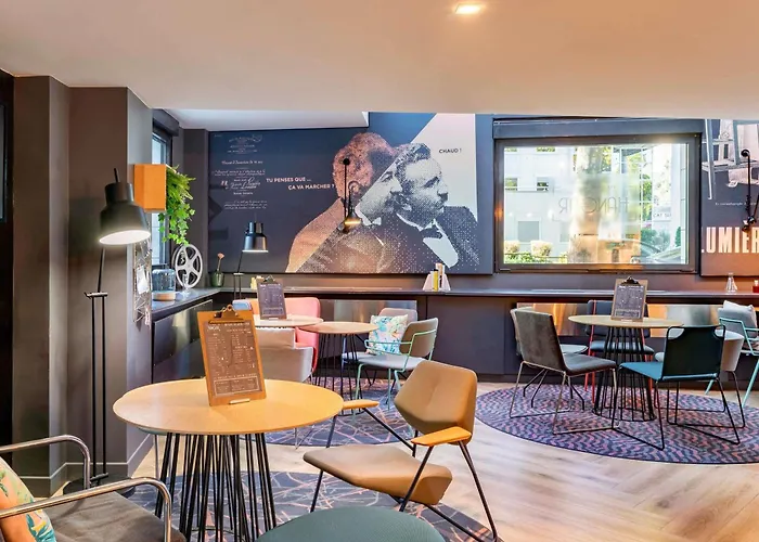 Hotell Mercure Centre Lumiere
